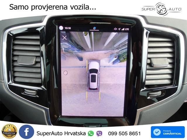 Volvo XC90 Recharge 2.0 T8 AWD Geartronic ACC+HEAD+4xGR SJED+360+PANO