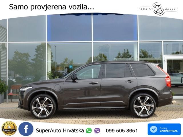 Volvo XC90 Recharge 2.0 T8 AWD Geartronic ACC+HEAD+4xGR SJED+360+PANO