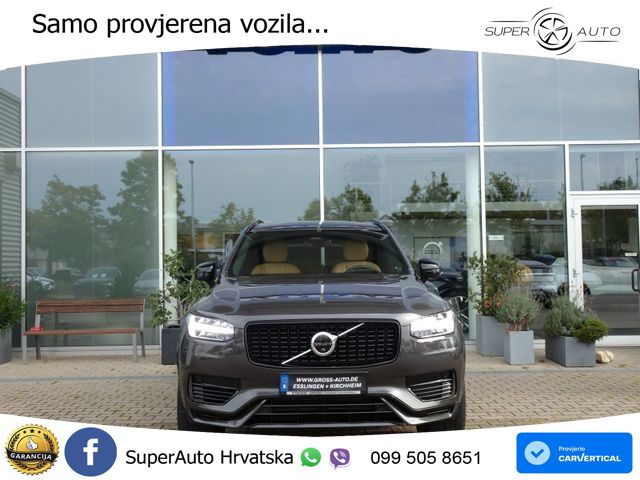 Volvo XC90 Recharge 2.0 T8 AWD Geartronic ACC+HEAD+4xGR SJED+360+PANO