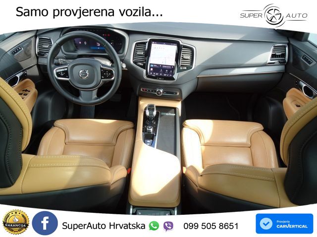 Volvo XC90 Recharge 2.0 T8 AWD Geartronic ACC+HEAD+4xGR SJED+360+PANO