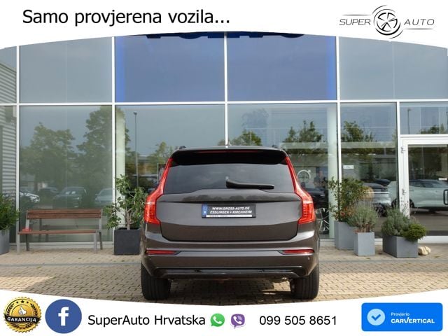Volvo XC90 Recharge 2.0 T8 AWD Geartronic ACC+HEAD+4xGR SJED+360+PANO