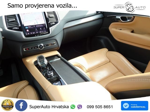 Volvo XC90 Recharge 2.0 T8 AWD Geartronic ACC+HEAD+4xGR SJED+360+PANO