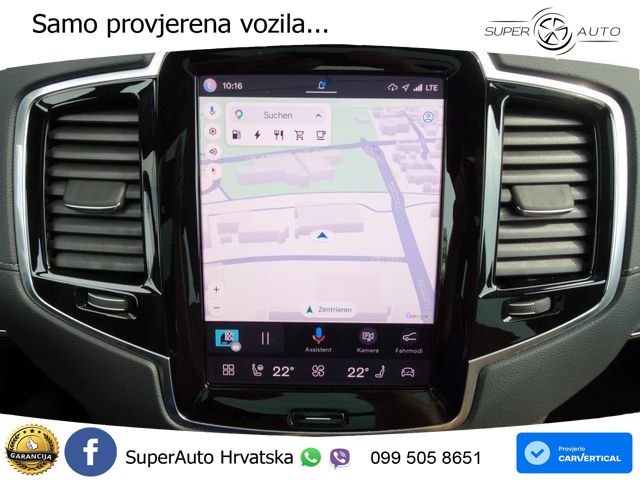 Volvo XC90 Recharge 2.0 T8 AWD Geartronic ACC+HEAD+4xGR SJED+360+PANO