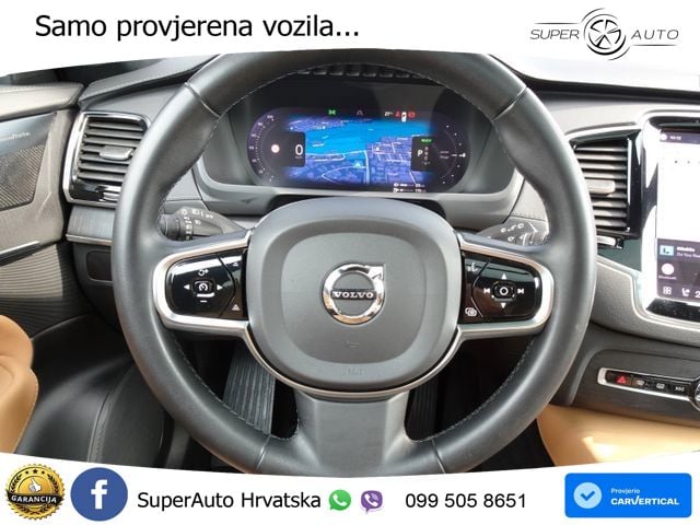 Volvo XC90 Recharge 2.0 T8 AWD Geartronic ACC+HEAD+4xGR SJED+360+PANO