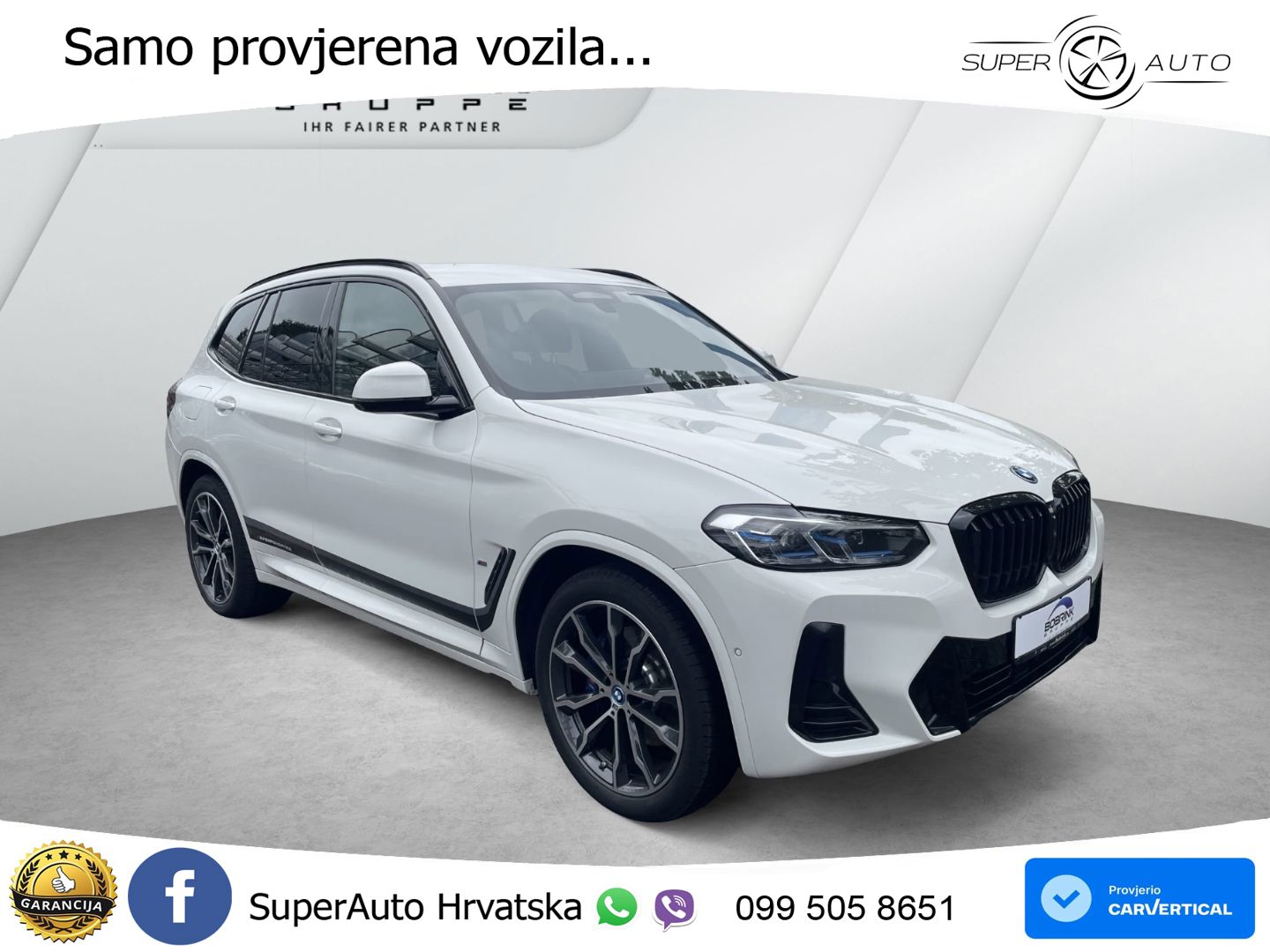 BMW X3 30e xDrive Steptronic M Sport LED+GR SJED+ACC