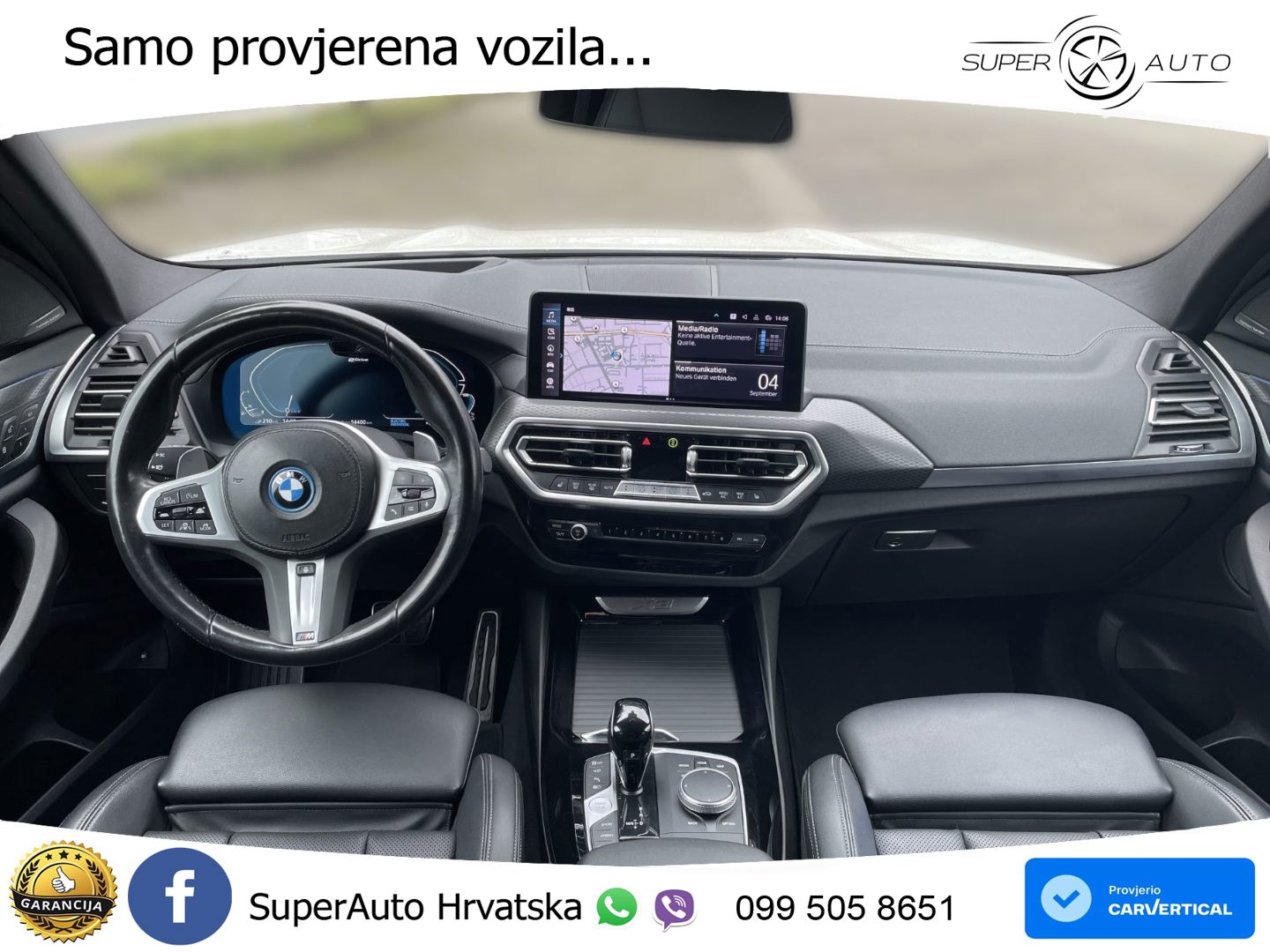BMW X3 30e xDrive Steptronic M Sport LED+GR SJED+ACC