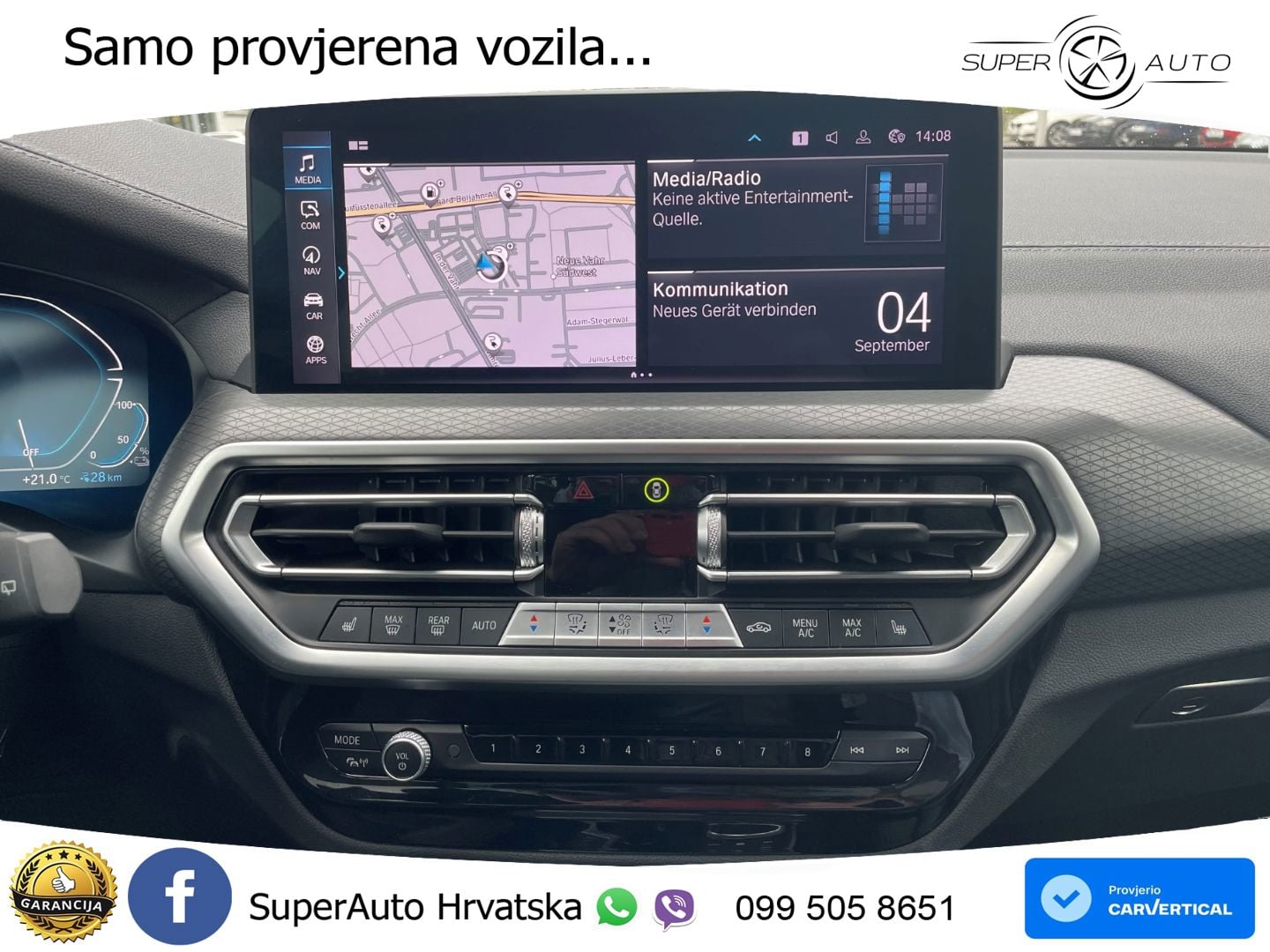 BMW X3 30e xDrive Steptronic M Sport LED+GR SJED+ACC