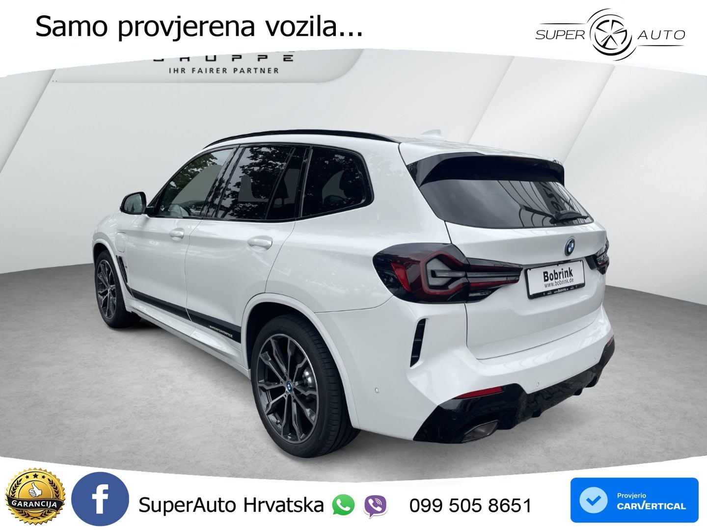 BMW X3 30e xDrive Steptronic M Sport LED+GR SJED+ACC