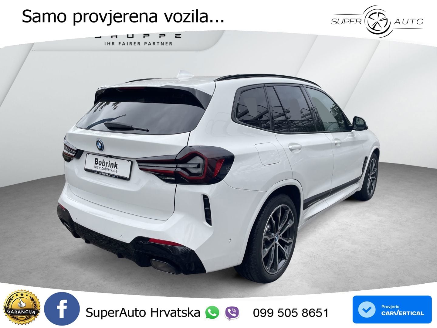 BMW X3 30e xDrive Steptronic M Sport LED+GR SJED+ACC