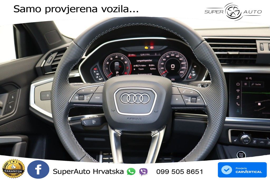 Audi Q3 35 TFSI (150 KS) S tronic S line