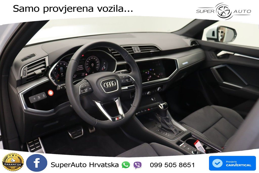 Audi Q3 35 TFSI (150 KS) S tronic S line