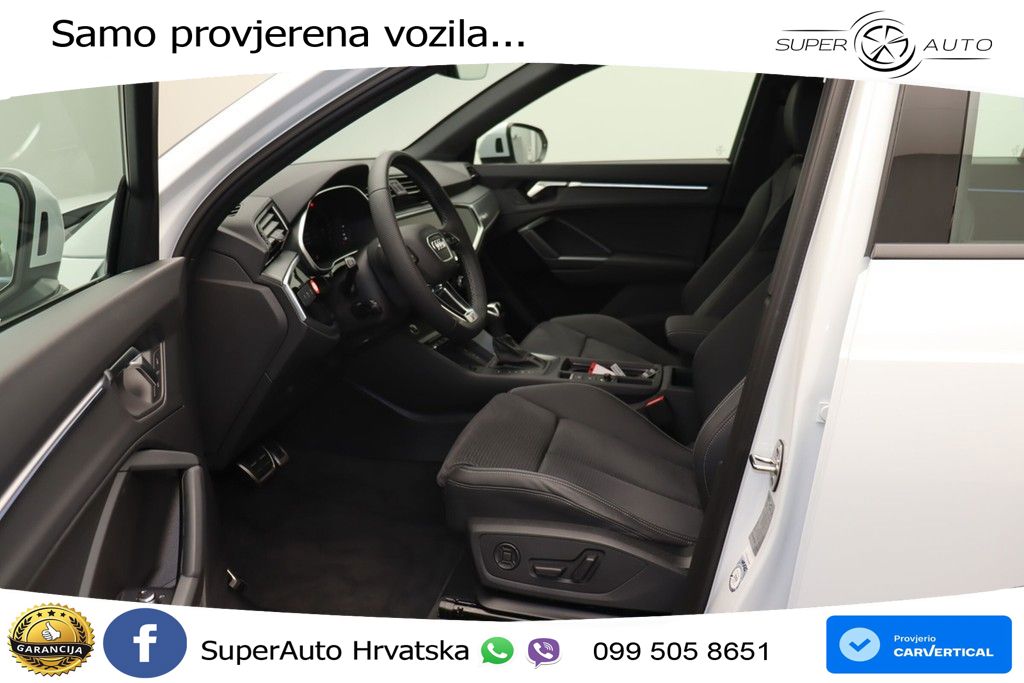 Audi Q3 35 TFSI (150 KS) S tronic S line