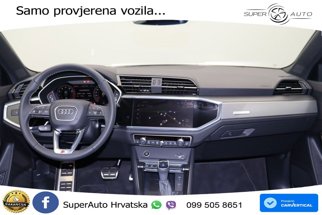 Audi Q3 35 TFSI (150 KS) S tronic S line