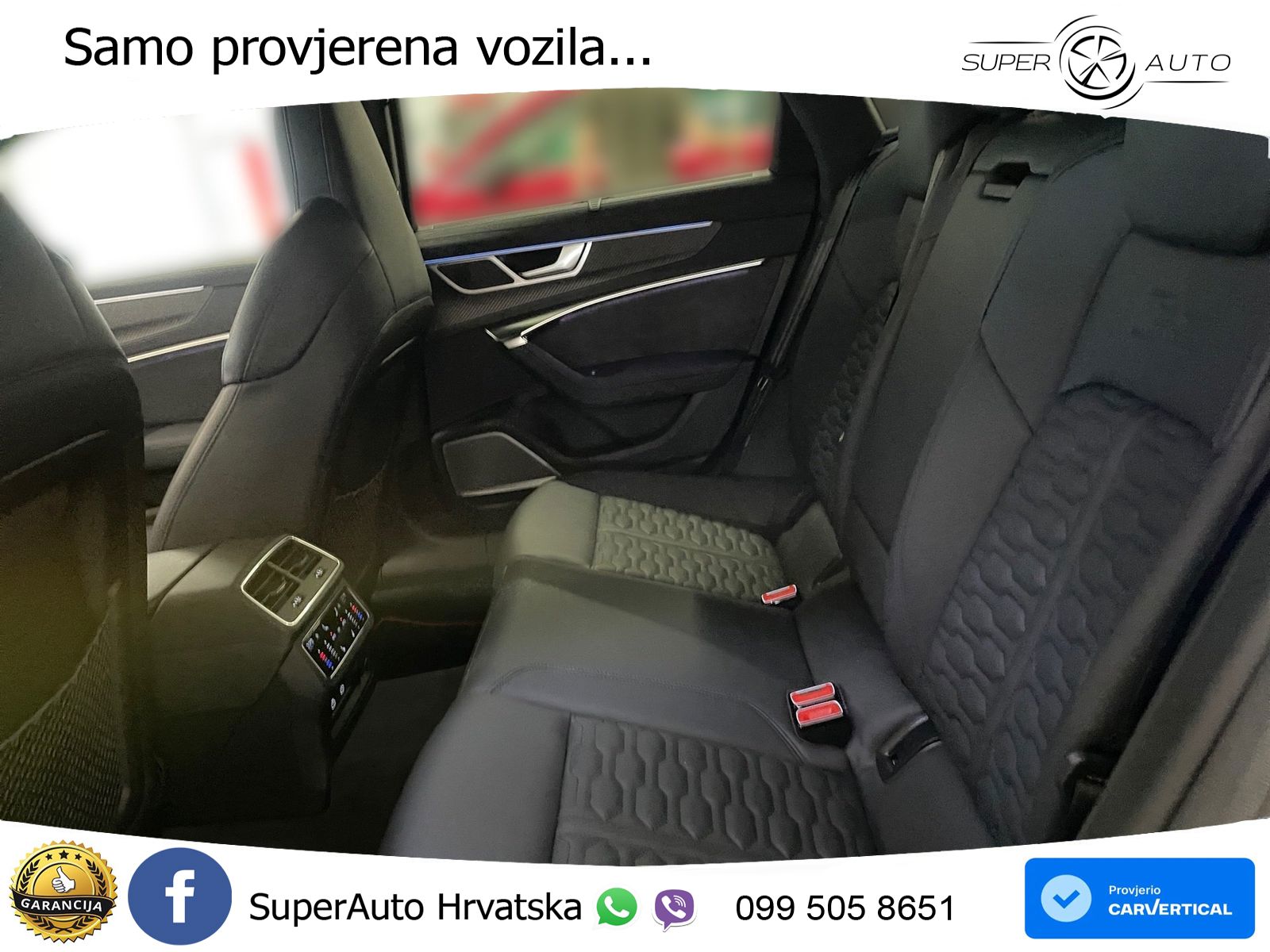Audi RS6 Avant 4.0 TFSI V8 (600 KS) quattro Tiptronic MATRIX+GR SJED+KAM