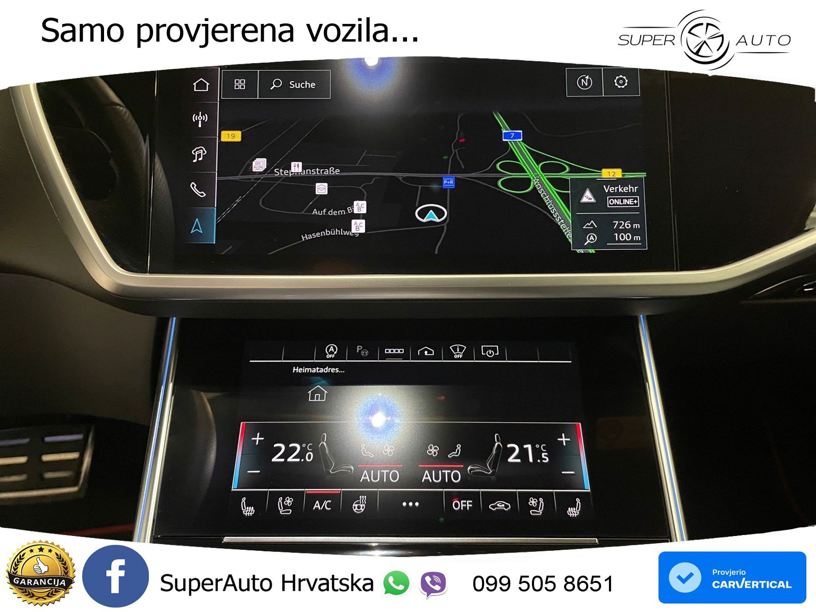 Audi RS6 Avant 4.0 TFSI V8 (600 KS) quattro Tiptronic MATRIX+GR SJED+KAM
