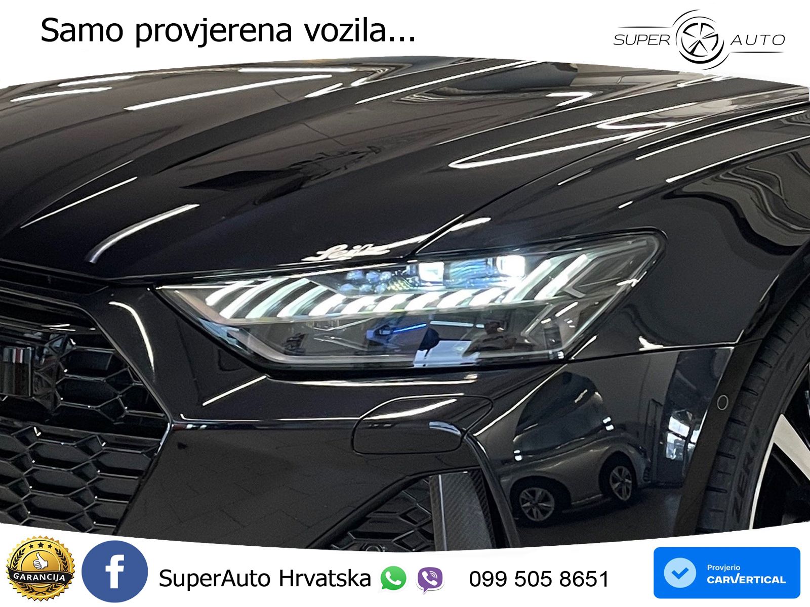 Audi RS6 Avant 4.0 TFSI V8 (600 KS) quattro Tiptronic MATRIX+GR SJED+KAM