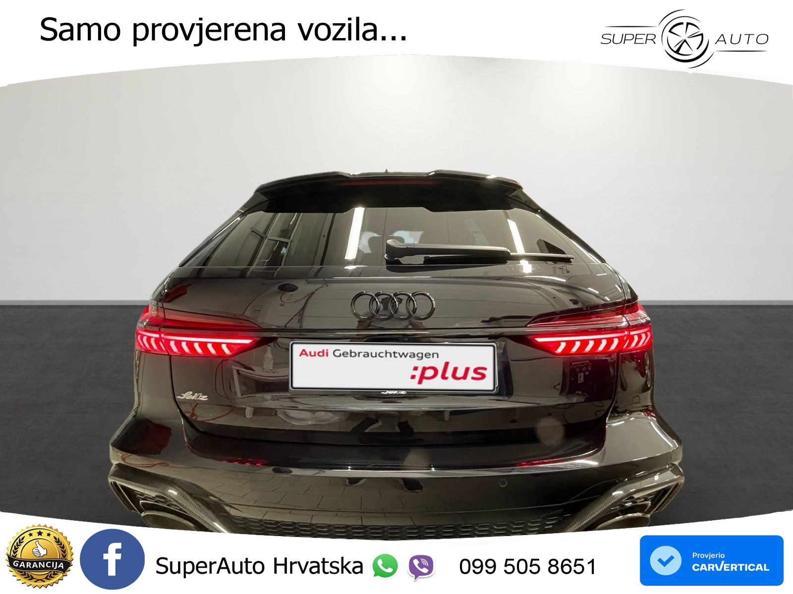 Audi RS6 Avant 4.0 TFSI V8 (600 KS) quattro Tiptronic MATRIX+GR SJED+KAM
