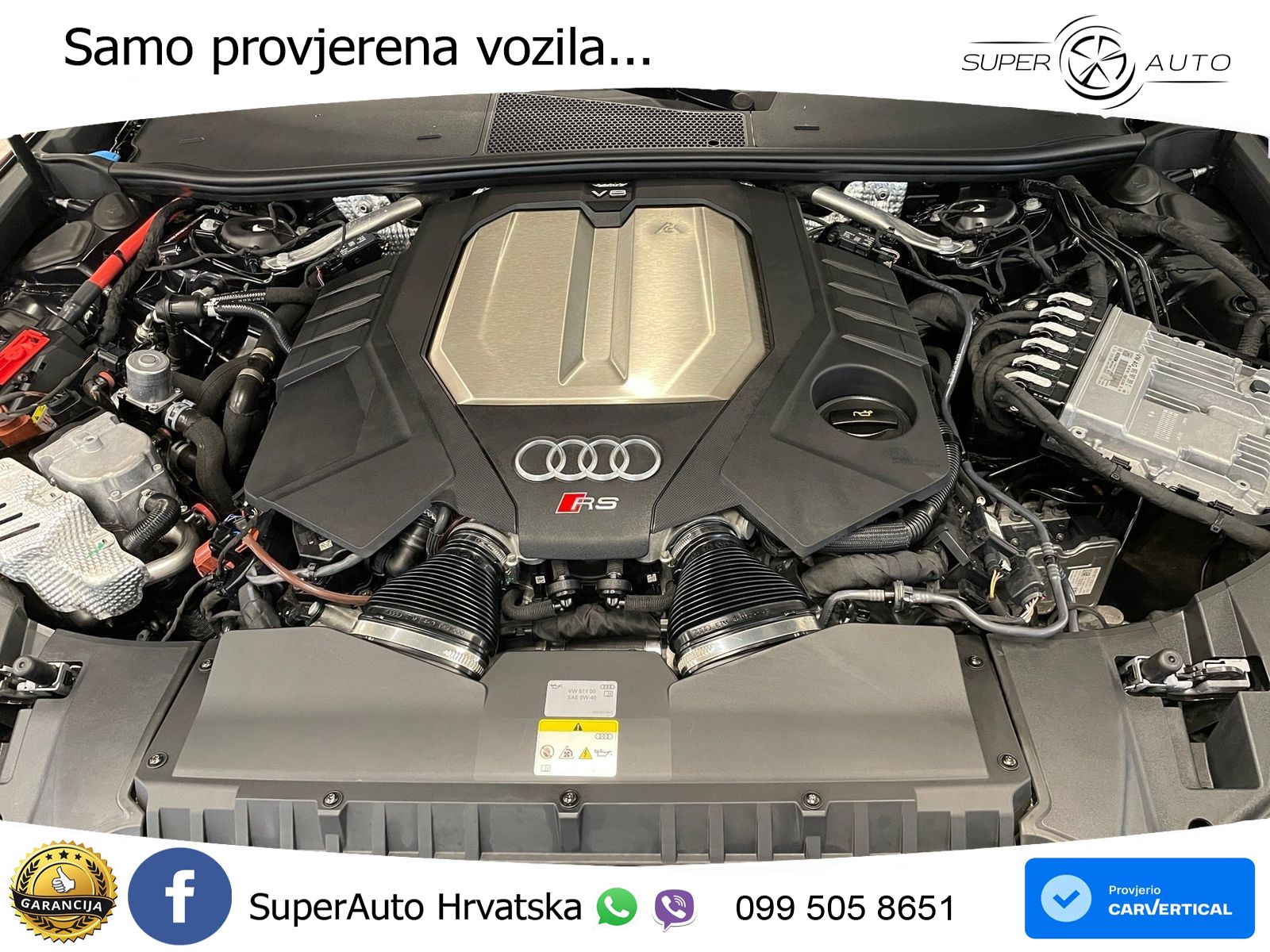 Audi RS6 Avant 4.0 TFSI V8 (600 KS) quattro Tiptronic MATRIX+GR SJED+KAM