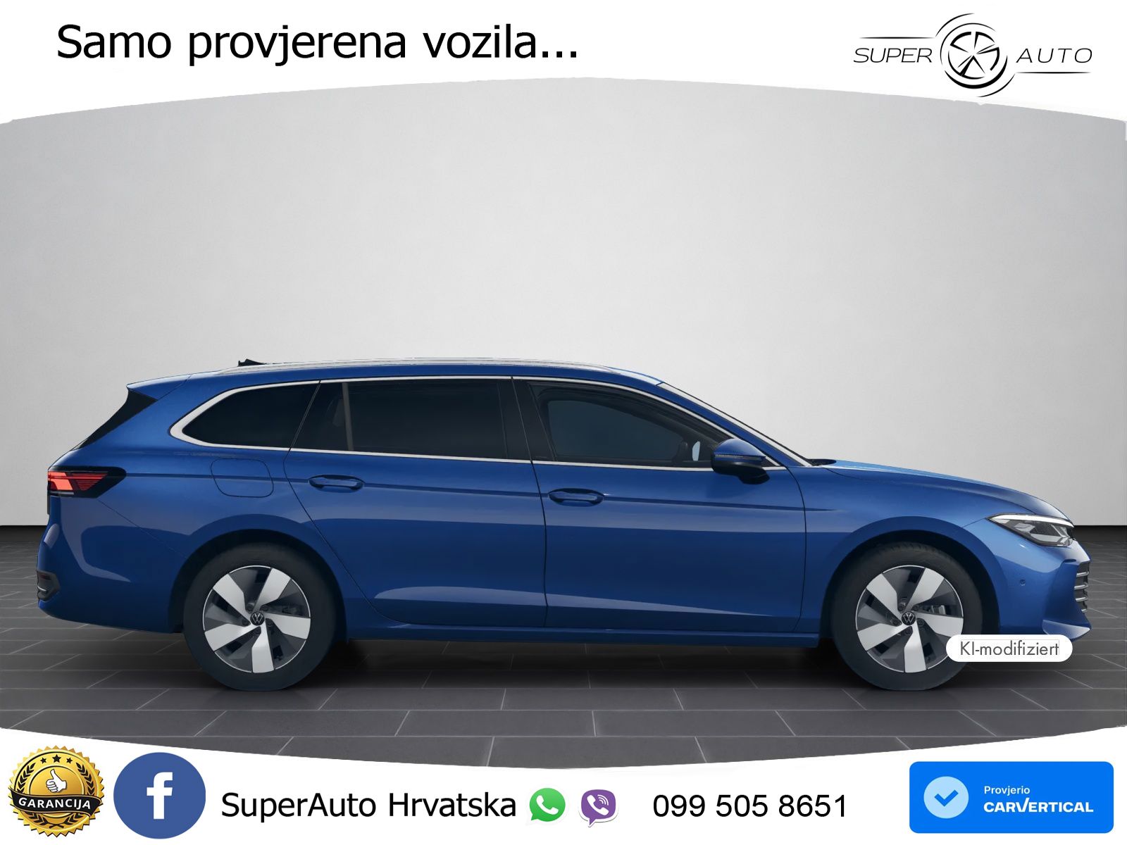 Volkswagen Passat Variant 1.5 eTSI (150 KS) DSG Business LED+GR SJED+ACC