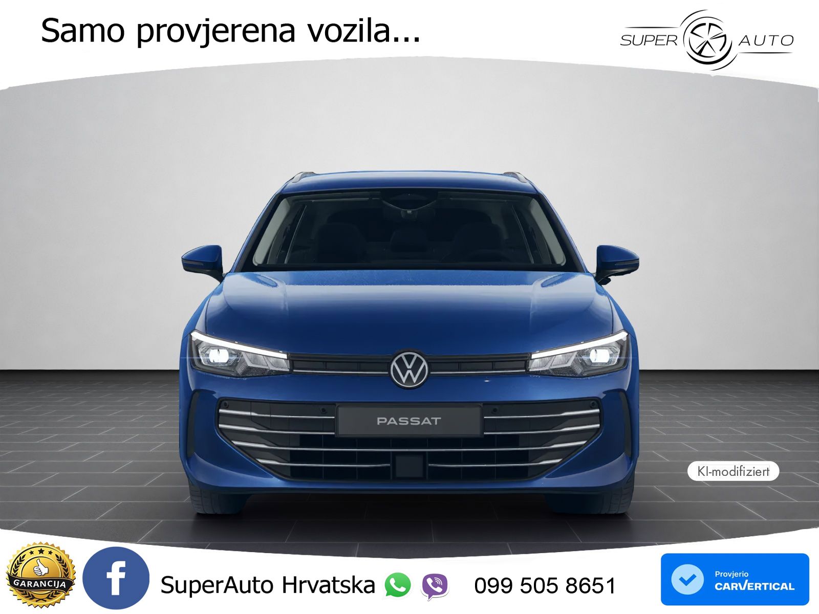 Volkswagen Passat Variant 1.5 eTSI (150 KS) DSG Business LED+GR SJED+ACC