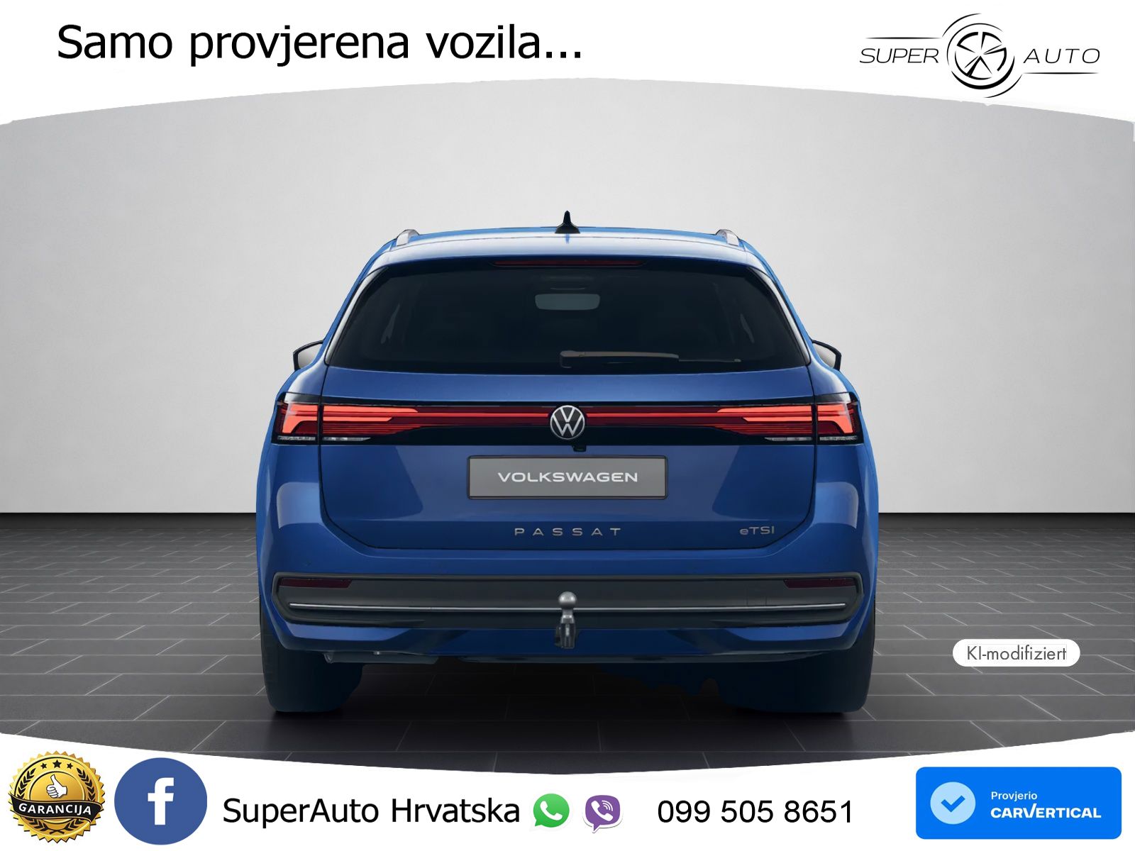 Volkswagen Passat Variant 1.5 eTSI (150 KS) DSG Business LED+GR SJED+ACC