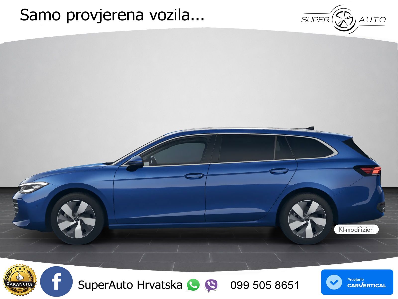 Volkswagen Passat Variant 1.5 eTSI (150 KS) DSG Business LED+GR SJED+ACC