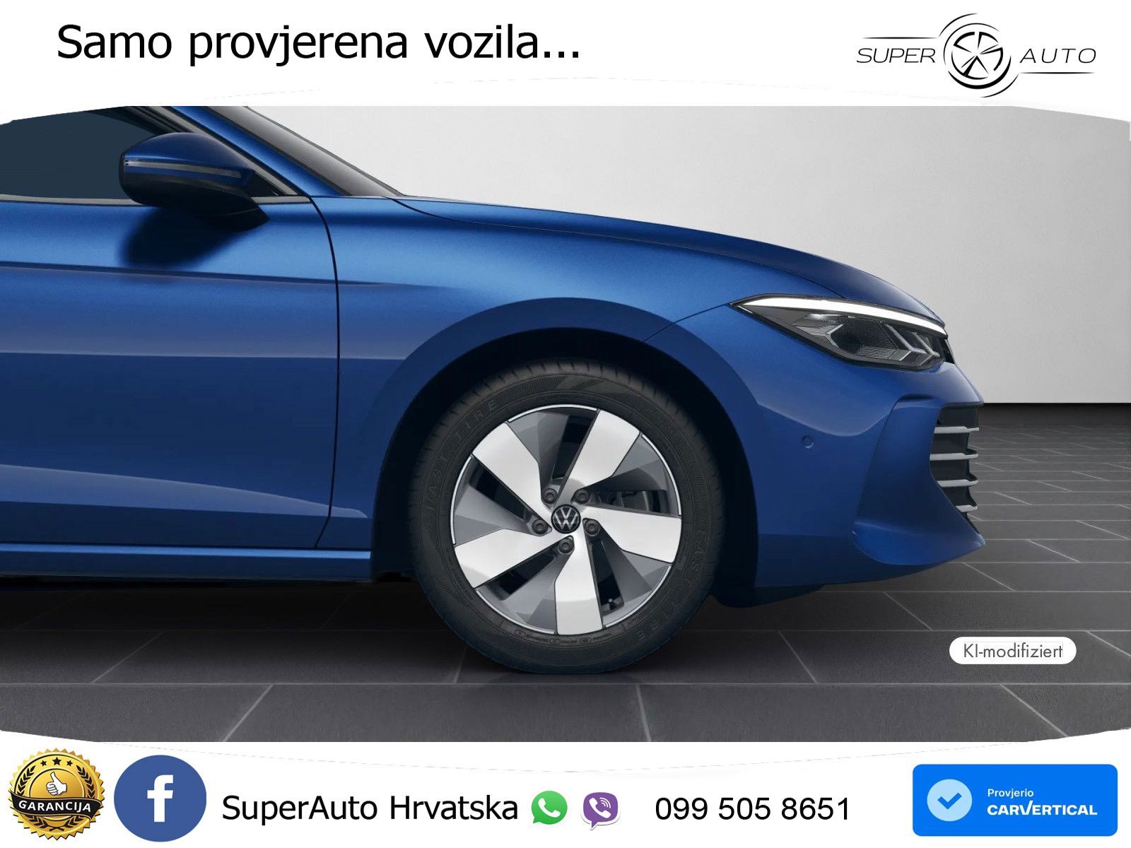 Volkswagen Passat Variant 1.5 eTSI (150 KS) DSG Business LED+GR SJED+ACC