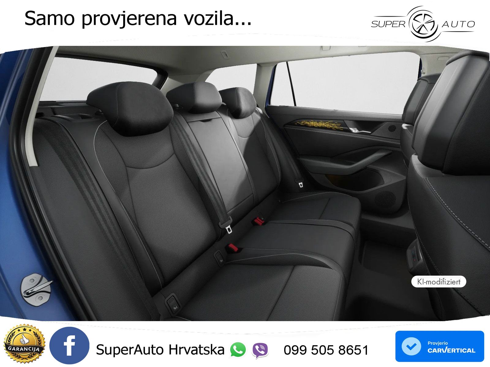 Volkswagen Passat Variant 1.5 eTSI (150 KS) DSG Business LED+GR SJED+ACC