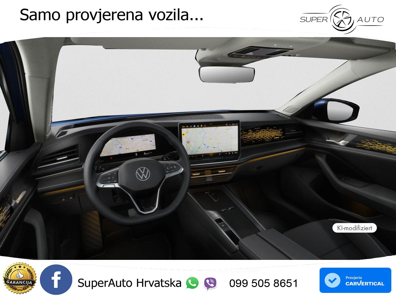 Volkswagen Passat Variant 1.5 eTSI (150 KS) DSG Business LED+GR SJED+ACC