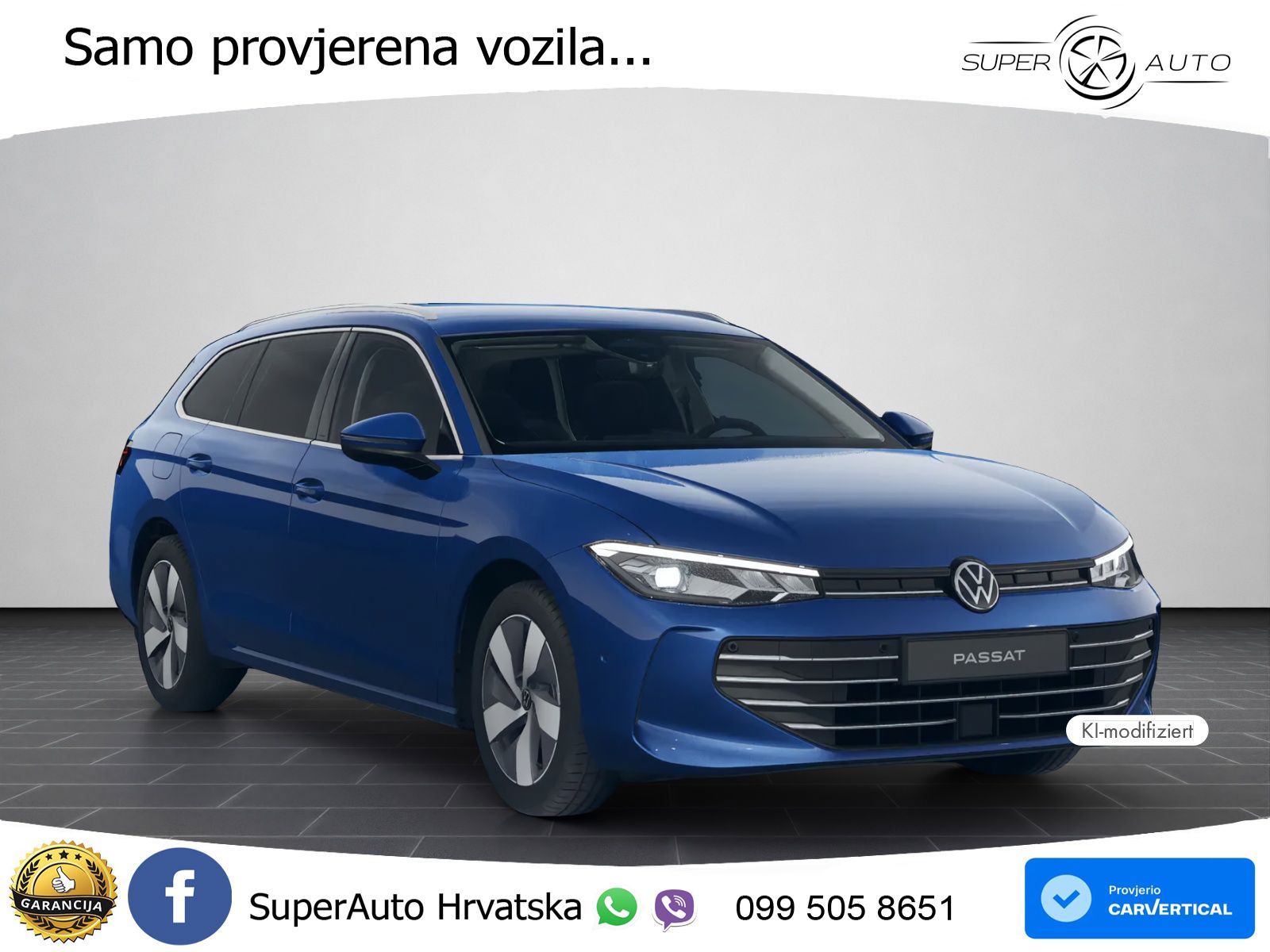 Volkswagen Passat Variant 1.5 eTSI (150 KS) DSG Business LED+GR SJED+ACC
