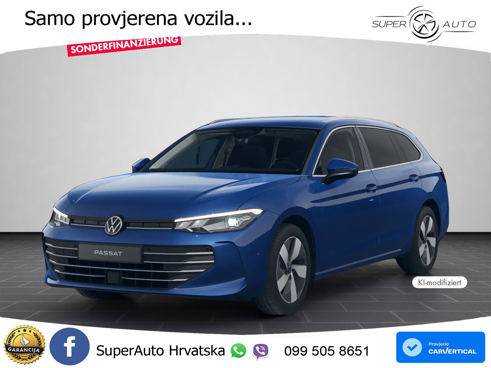 Volkswagen Passat Variant 1.5 eTSI (150 KS) DSG Business LED+GR SJED+ACC