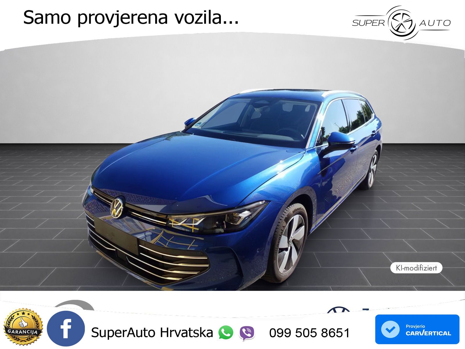 Volkswagen Passat Variant 1.5 eTSI (150 KS) DSG Business LED+GR SJED+ACC