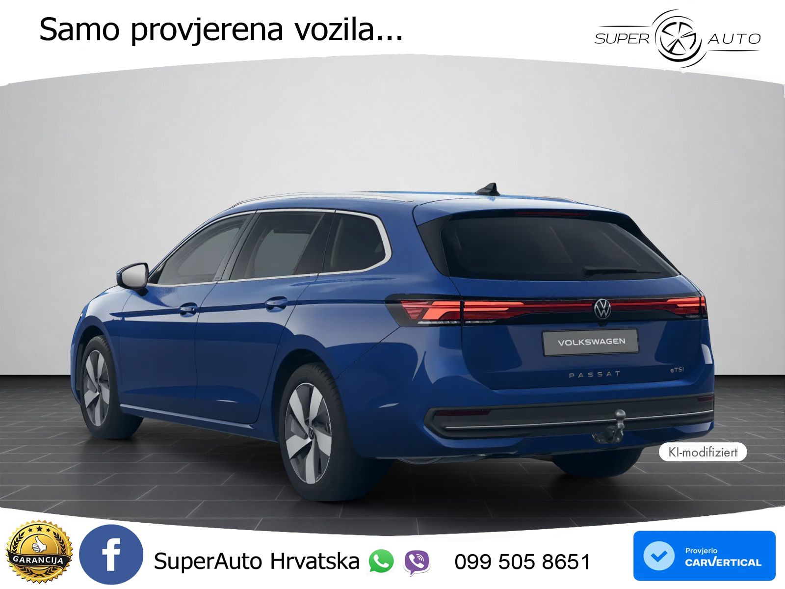 Volkswagen Passat Variant 1.5 eTSI (150 KS) DSG Business LED+GR SJED+ACC