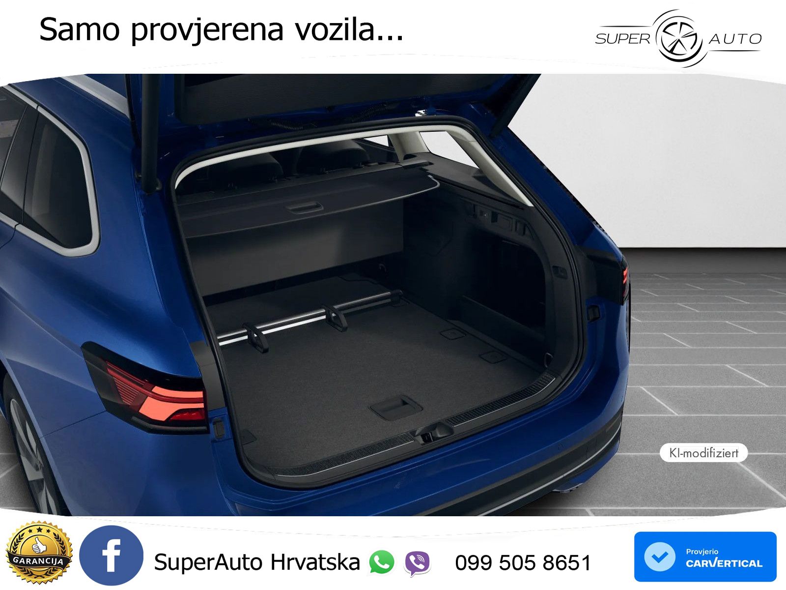 Volkswagen Passat Variant 1.5 eTSI (150 KS) DSG Business LED+GR SJED+ACC