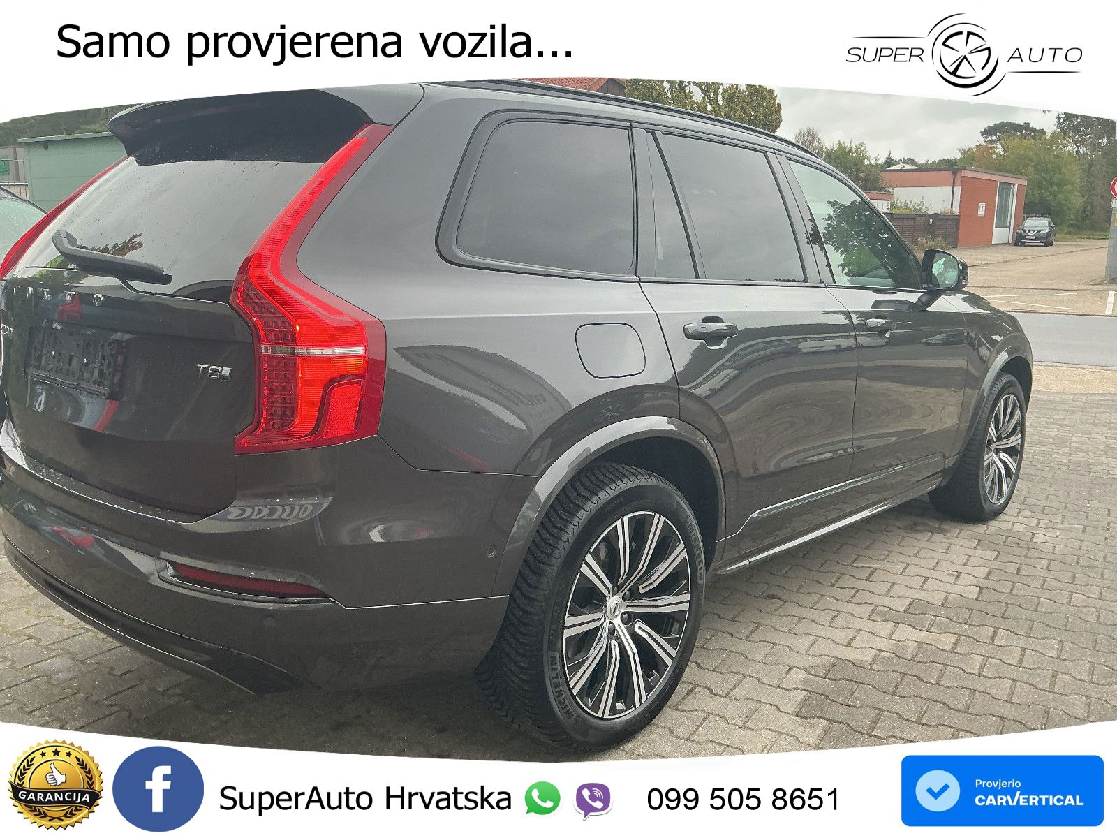 Volvo XC90 2.0 T8 AWD Automatic ZRAČNI+ACC+GR SJED+KAM+PANO