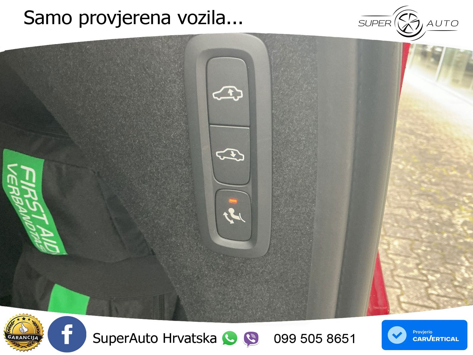Volvo XC90 2.0 T8 AWD Automatic ZRAČNI+ACC+GR SJED+KAM+PANO
