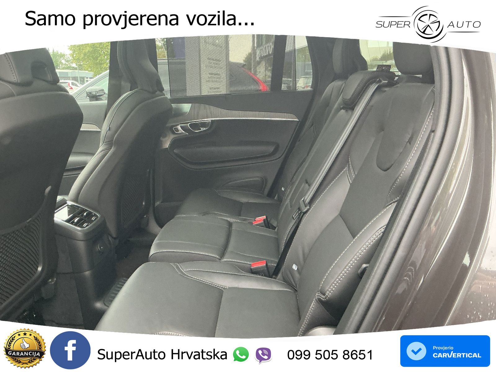 Volvo XC90 2.0 T8 AWD Automatic ZRAČNI+ACC+GR SJED+KAM+PANO