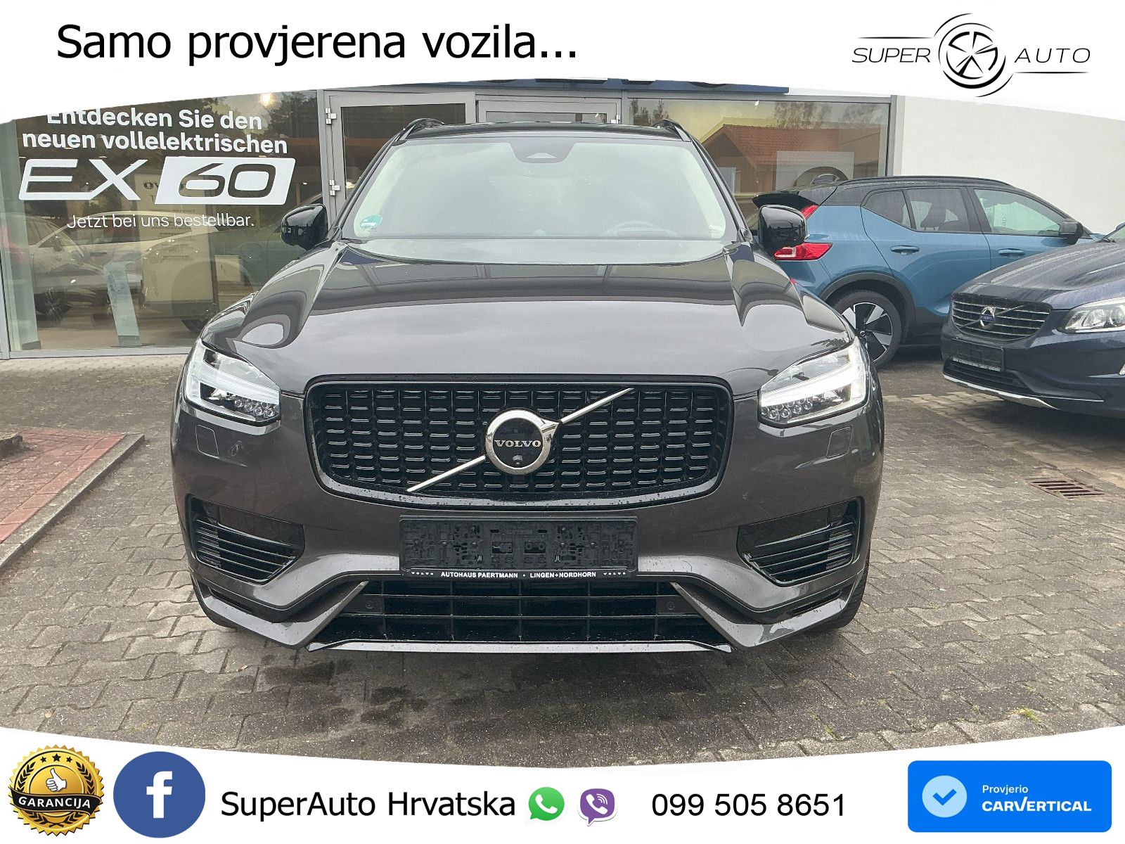 Volvo XC90 2.0 T8 AWD Automatic ZRAČNI+ACC+GR SJED+KAM+PANO