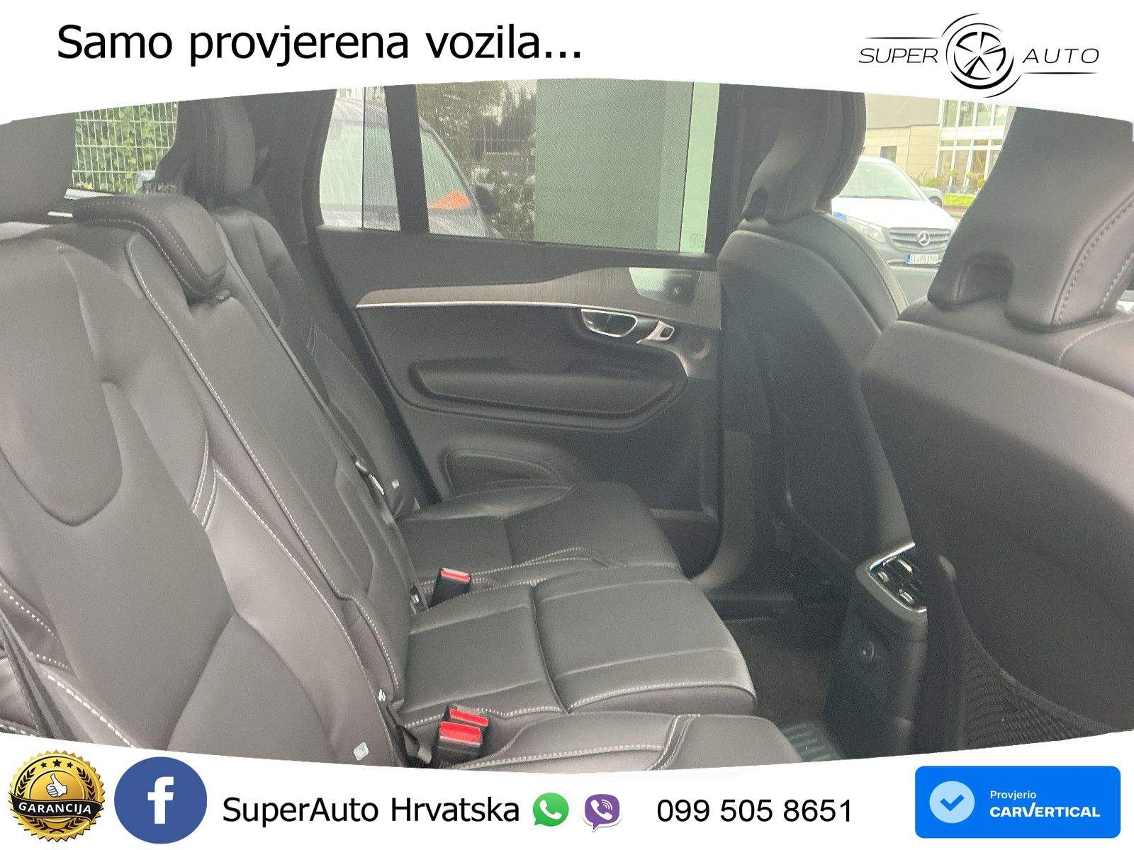 Volvo XC90 2.0 T8 AWD Automatic ZRAČNI+ACC+GR SJED+KAM+PANO