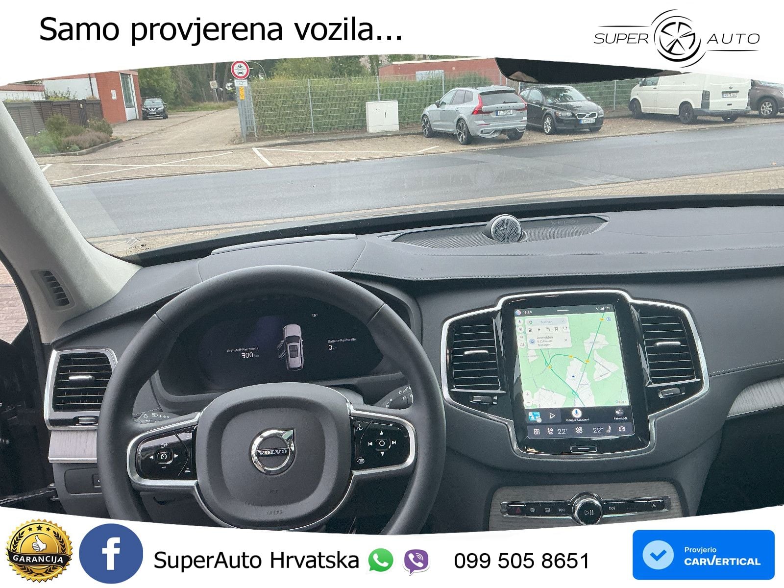 Volvo XC90 2.0 T8 AWD Automatic ZRAČNI+ACC+GR SJED+KAM+PANO