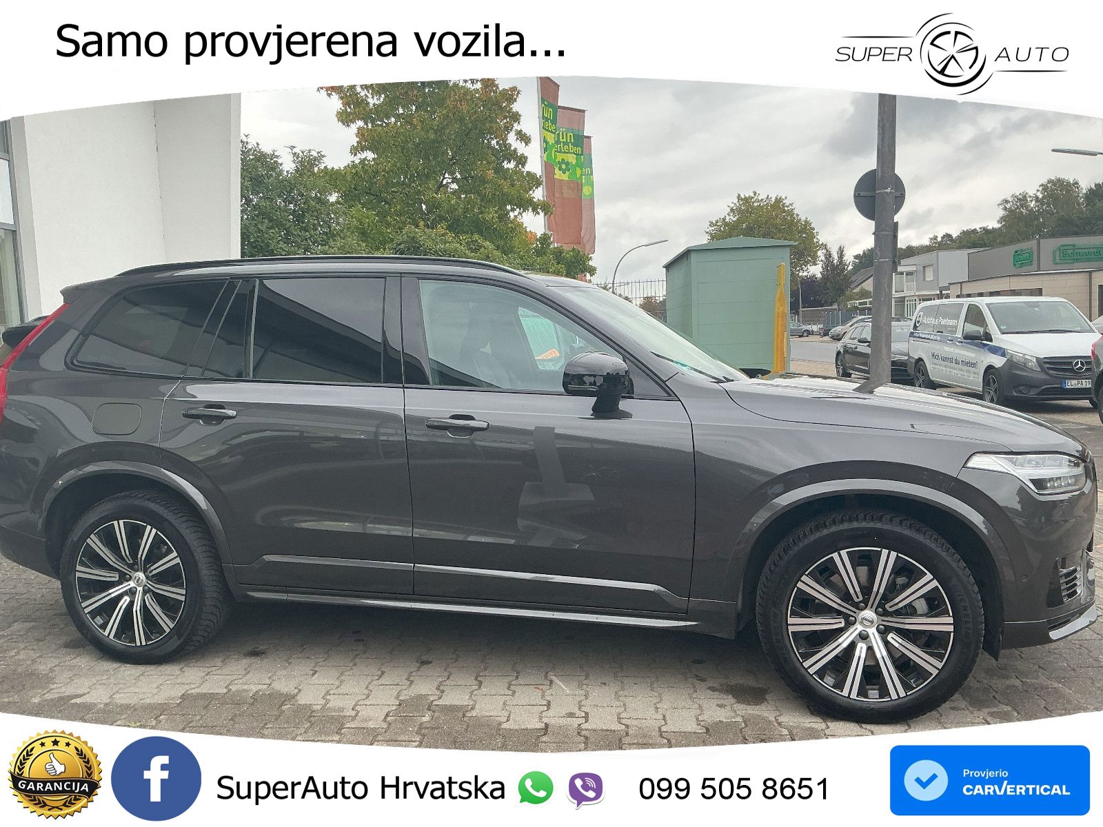 Volvo XC90 2.0 T8 AWD Automatic ZRAČNI+ACC+GR SJED+KAM+PANO