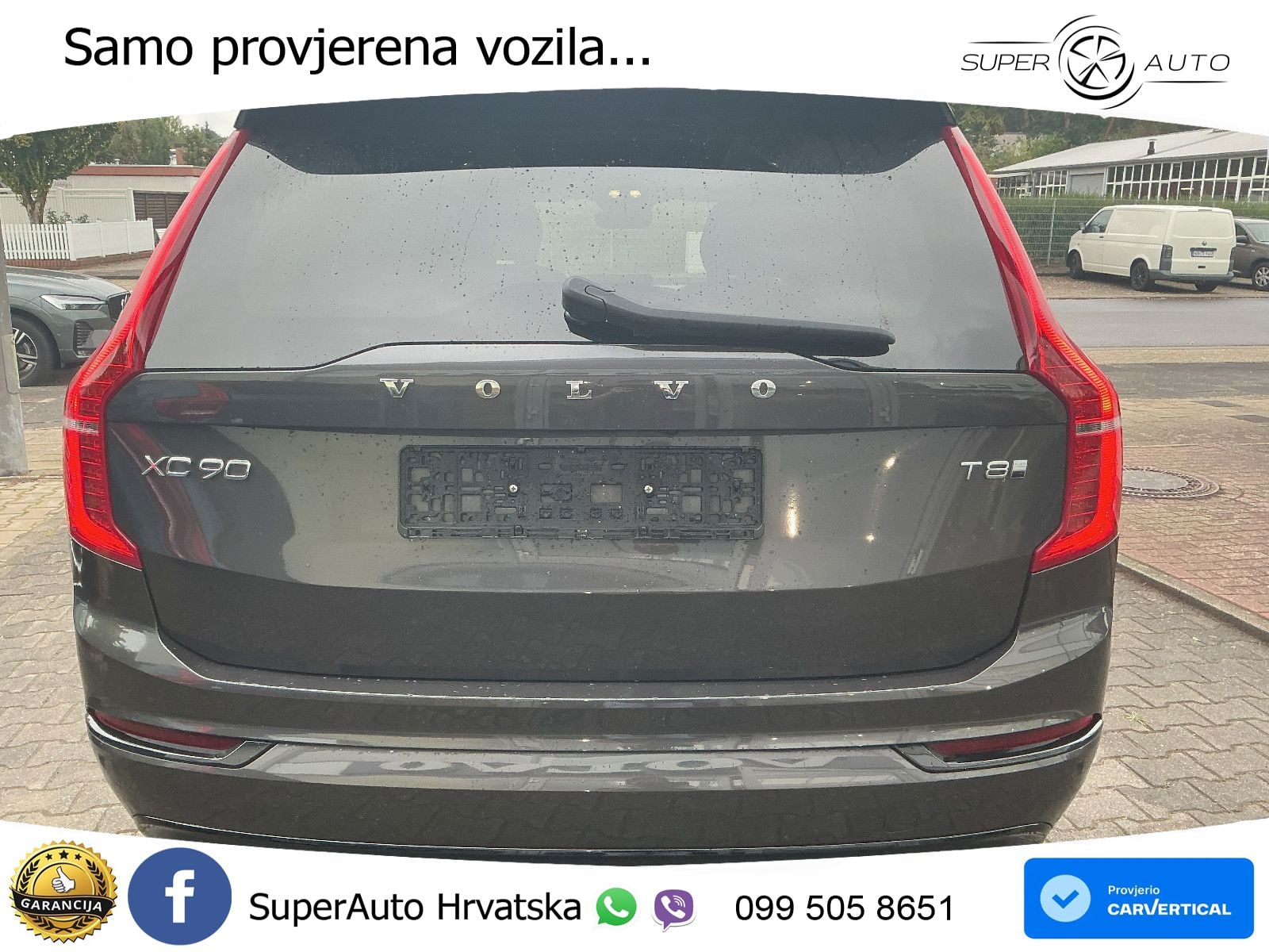 Volvo XC90 2.0 T8 AWD Automatic ZRAČNI+ACC+GR SJED+KAM+PANO