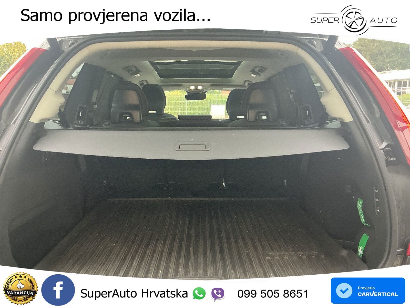 Volvo XC90 2.0 T8 AWD Automatic ZRAČNI+ACC+GR SJED+KAM+PANO