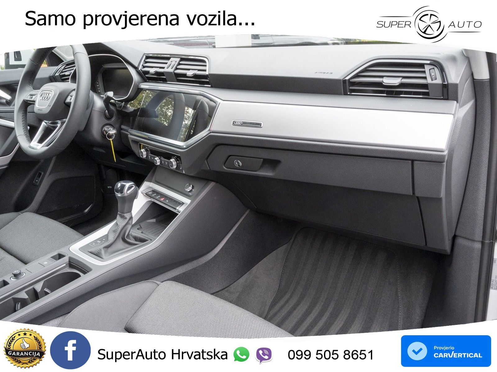 Audi Q3 II Sportback 35 TFSI (150 KS) S tronic S line LED+GR SJED+ACC