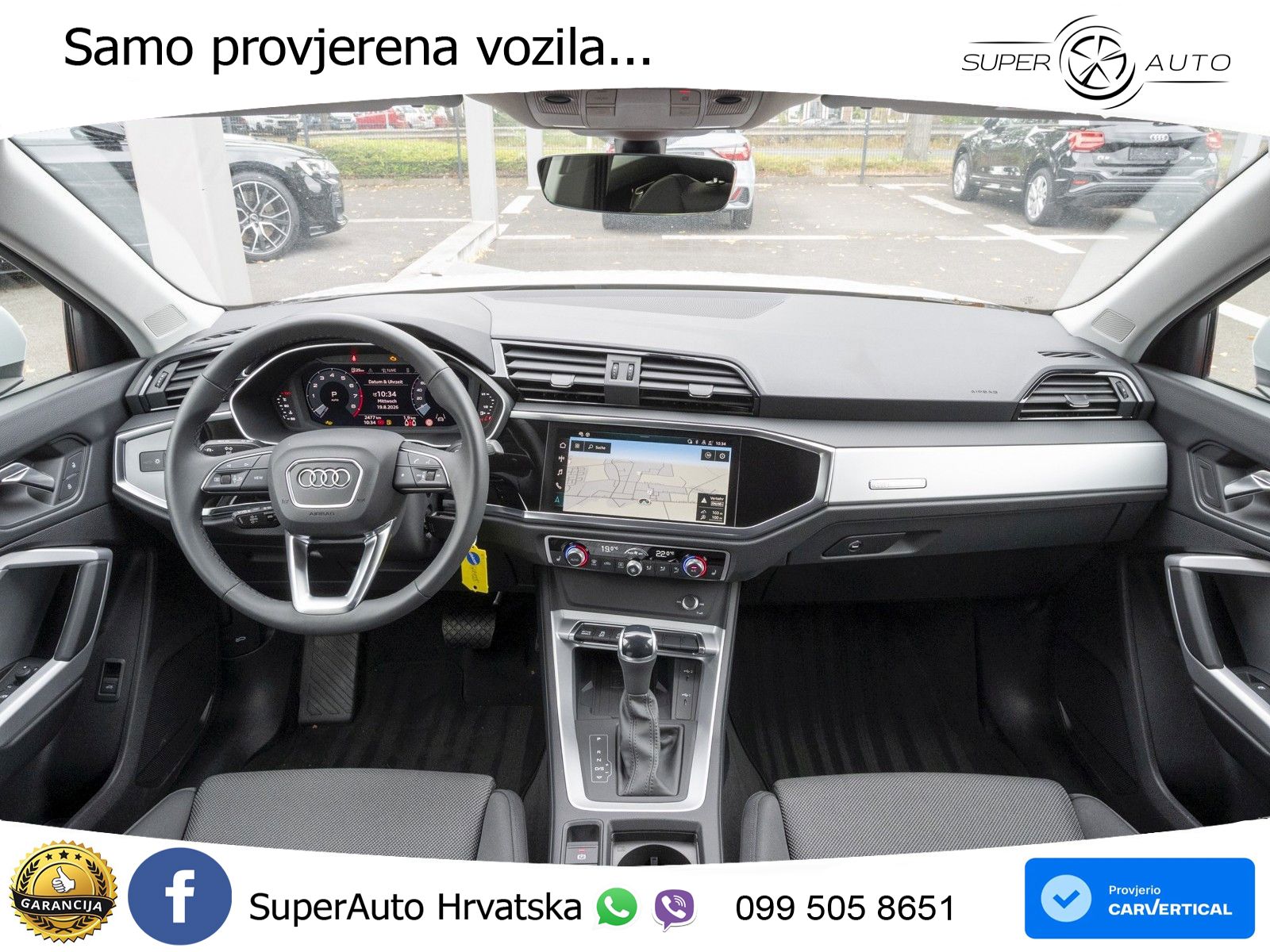 Audi Q3 II Sportback 35 TFSI (150 KS) S tronic S line LED+GR SJED+ACC
