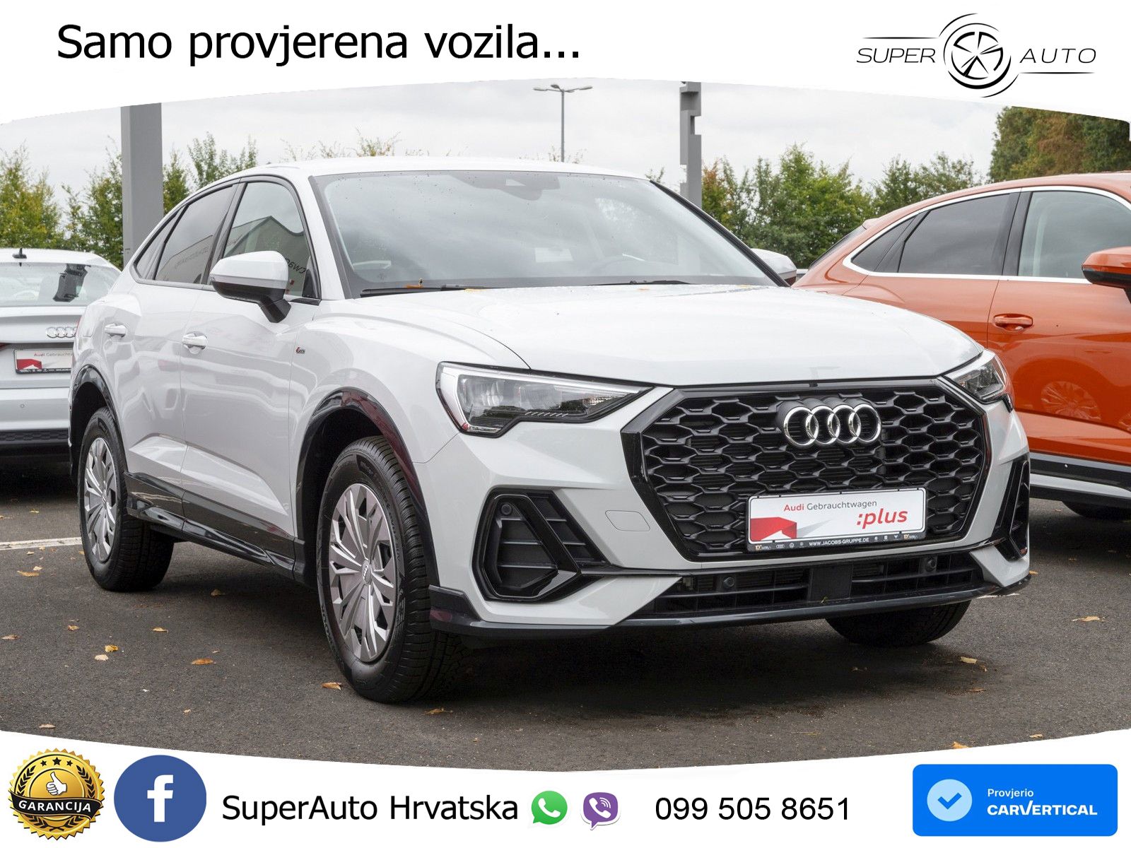 Audi Q3 II Sportback 35 TFSI (150 KS) S tronic S line LED+GR SJED+ACC