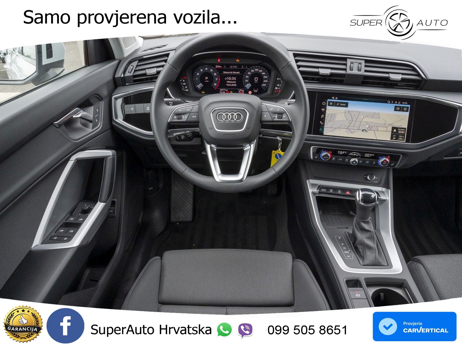 Audi Q3 II Sportback 35 TFSI (150 KS) S tronic S line LED+GR SJED+ACC