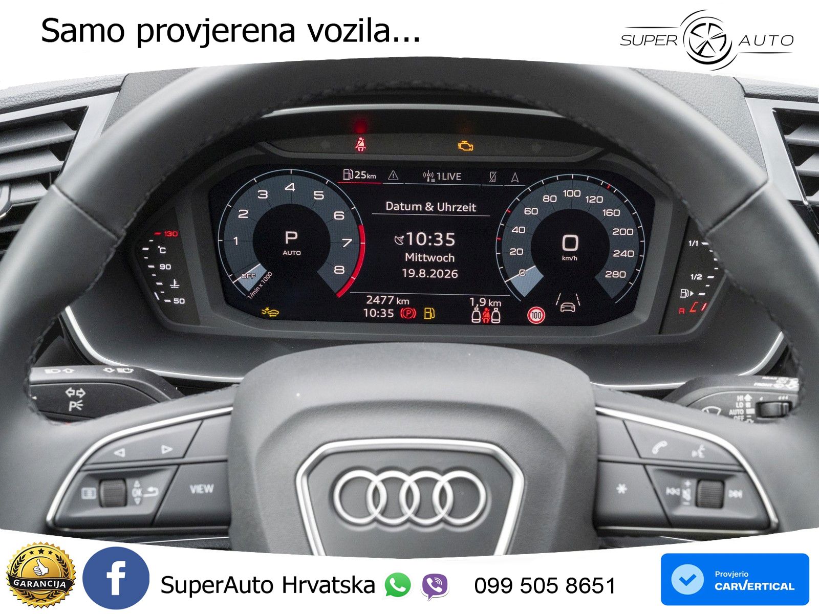 Audi Q3 II Sportback 35 TFSI (150 KS) S tronic S line LED+GR SJED+ACC