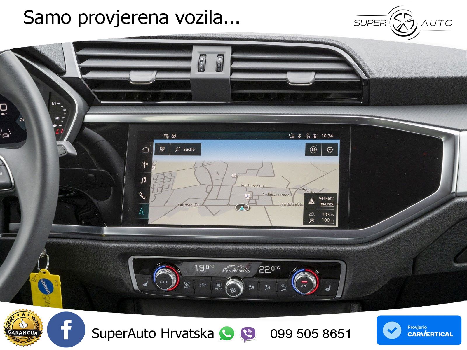 Audi Q3 II Sportback 35 TFSI (150 KS) S tronic S line LED+GR SJED+ACC