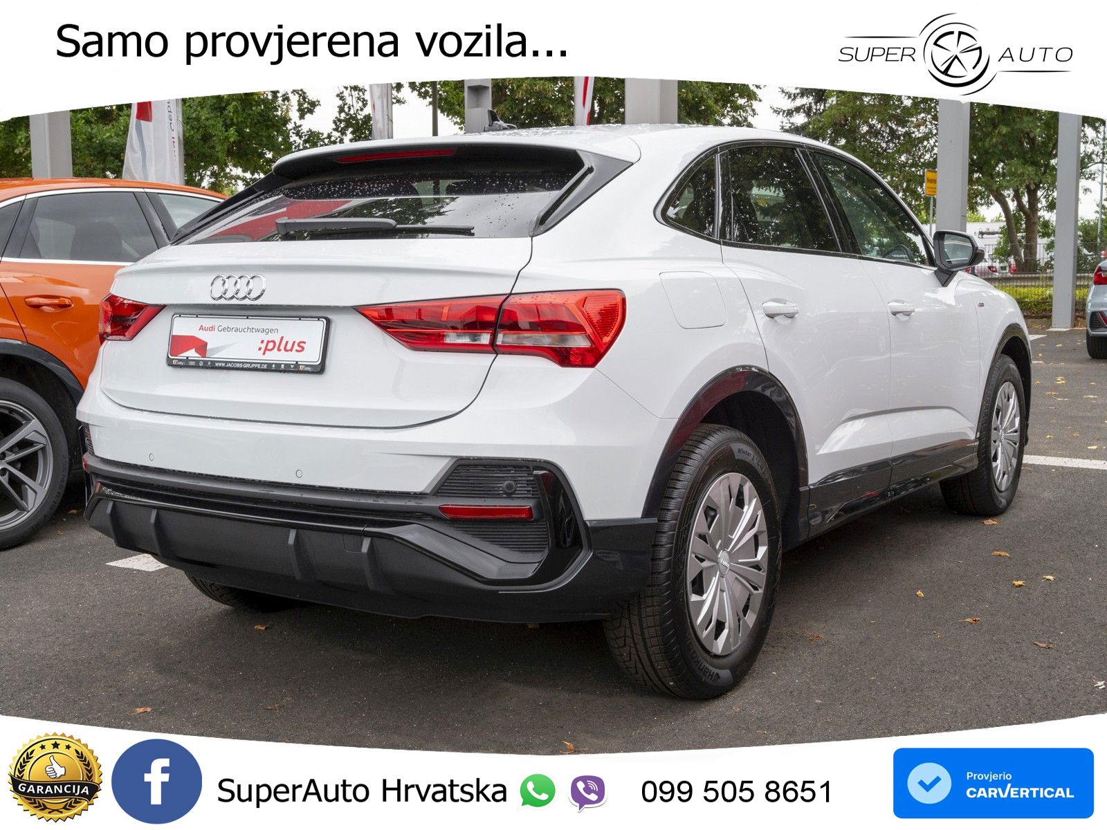 Audi Q3 II Sportback 35 TFSI (150 KS) S tronic S line LED+GR SJED+ACC